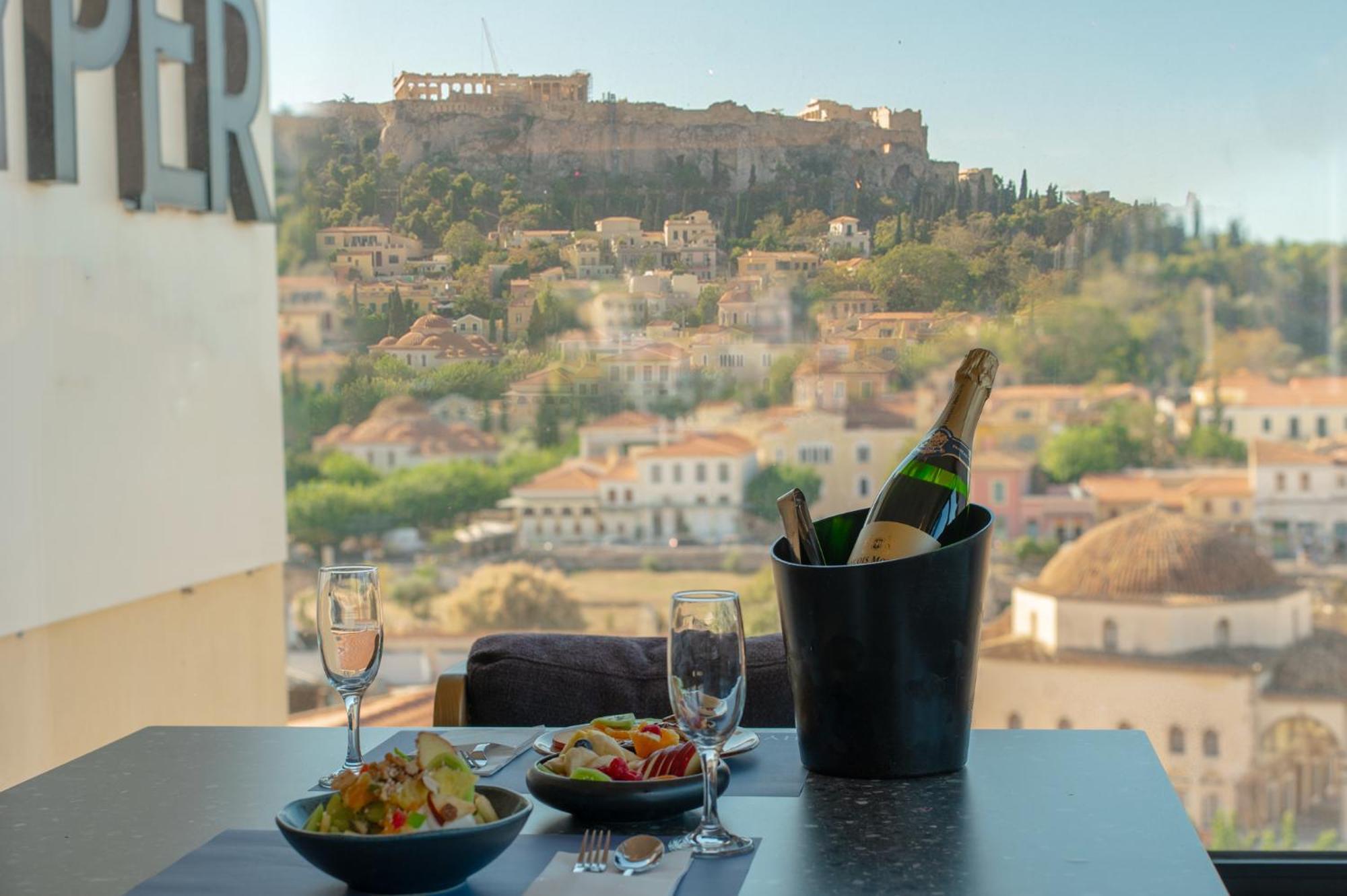 Hotel Athens Tower Extérieur photo