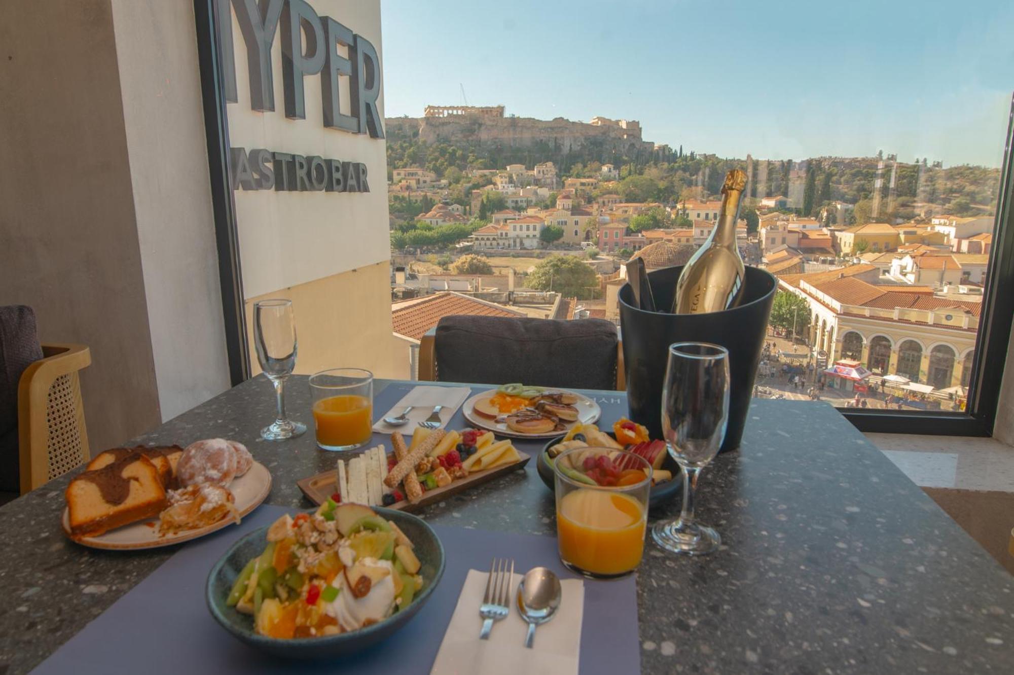 Hotel Athens Tower Extérieur photo
